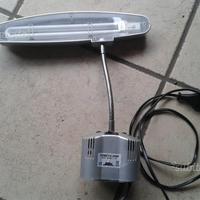 Lampada da banco al neon