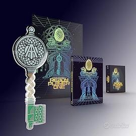 Ready Player One Titans Of Cult -4K Steelbook-raro