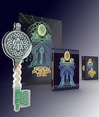 Ready Player One Titans Of Cult -4K Steelbook-raro