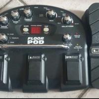 Multieffetto per chitarra line6 floor pod