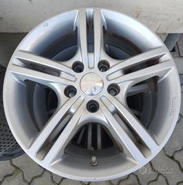 CERCHI IN LEGA DA 16" USATI