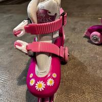 Pattini rotelle bambina