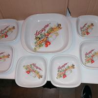 Servizio in porcellana per Lasagna Nuovo,Afffare