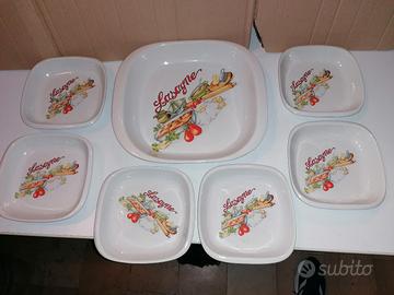 Servizio in porcellana per Lasagna Nuovo,Afffare