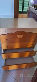 cassettiera/fasciatoio marca MIBB