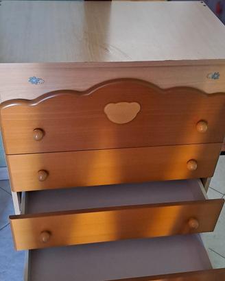 cassettiera/fasciatoio marca MIBB