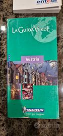 Libro guida Michelin sull'Austria