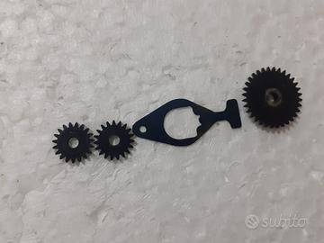 ingranaggi modellismo ferroviario h0 