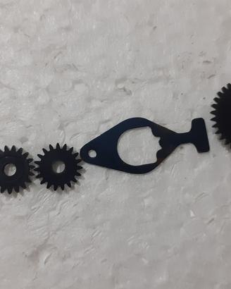 ingranaggi modellismo ferroviario h0 