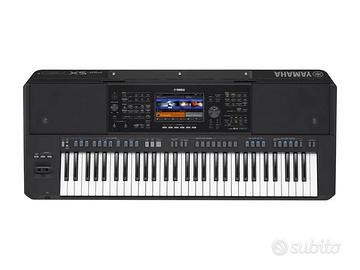 Tastiera  61 Tasti YAMAHA PSR-SX720+
