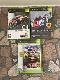 Giochi di motori per Xbox Classic