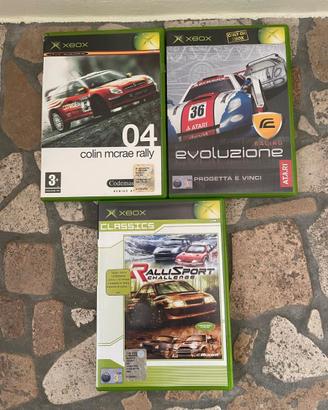 Giochi di motori per Xbox Classic