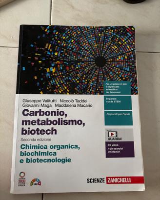 Carbonio, metabolismo e biotech