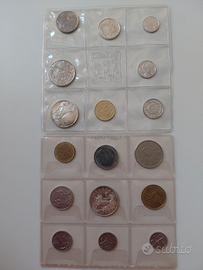 Divisionali San Marino con 500 lire in argento 