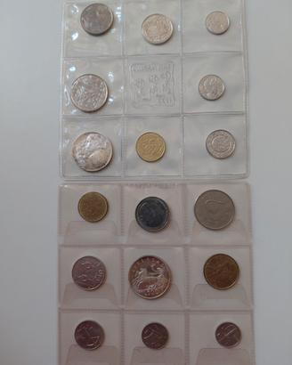 Divisionali San Marino con 500 lire in argento 