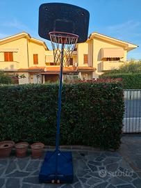 canestro basket in ferro da esterno
