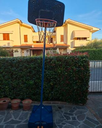 canestro basket in ferro da esterno