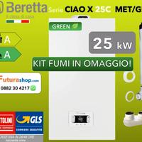 CALDAIA A CONDENSAZIONE 25 KW BERETTA CIAO X METAN