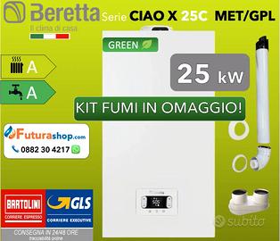 CALDAIA A CONDENSAZIONE 25 KW BERETTA CIAO X METAN