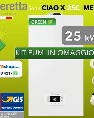 CALDAIA A CONDENSAZIONE 25 KW BERETTA CIAO X METAN