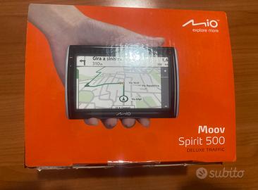 Navigatore satellitare GPS Mio Moov Spirit 500