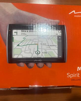 Navigatore satellitare GPS Mio Moov Spirit 500
