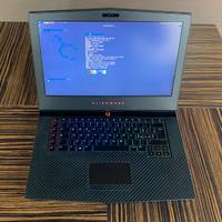 Alienware 15 gaming laptop