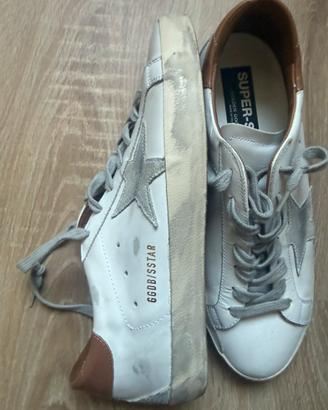 Golden goose Superstar Classic 42 nuove