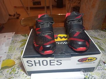 scarpe da bici unisex
