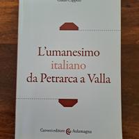 L'umanesimo italiano da Petrarca a Valla