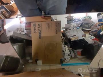 Specchio con cornice a filo