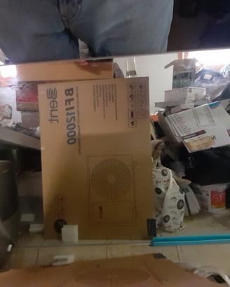 Specchio con cornice a filo