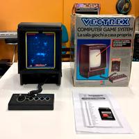Retro console Vectrex boxata e funzionante