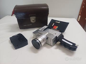 cinepresa bell  howell vintage