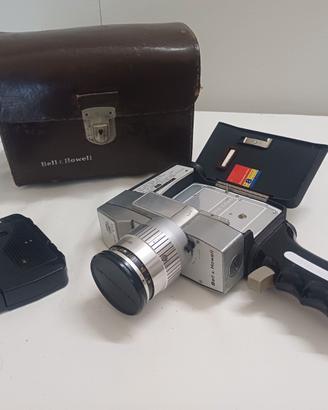 cinepresa bell  howell vintage