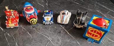 Gadget Topolino Veicoli Mezzi Edifici Disney