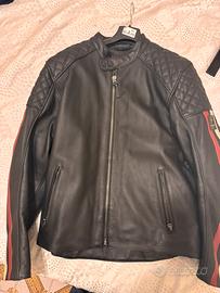 Giacca da moto in pelle Triumph