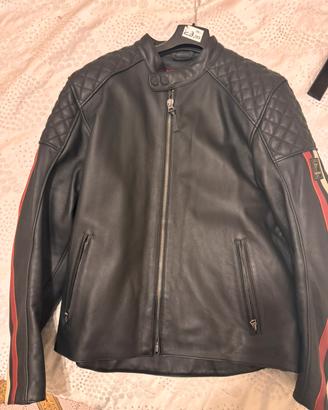 Giacca da moto in pelle Triumph