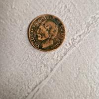 moneta 1927 di Vittorio Emanuele 