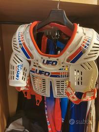 Pettorina moto Ufo 