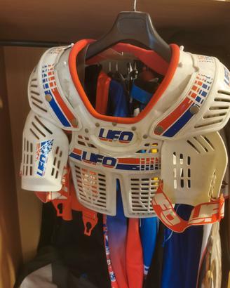 Pettorina moto Ufo 