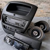 Autoradio per Toyota Aygo, Citroen C1,Peugeot 107