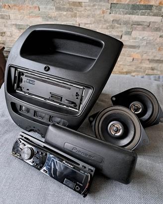 Autoradio per Toyota Aygo, Citroen C1,Peugeot 107