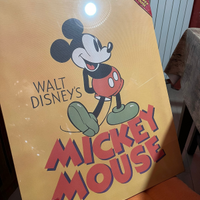 Quadro Topolino - Mickey Mouse