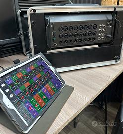 Mixer digitale allen & heath cq20b.