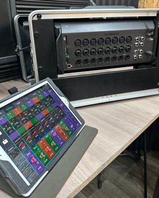 Mixer digitale allen & heath cq20b.