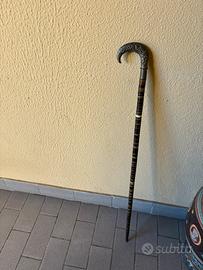 Antico bastone da passeggio