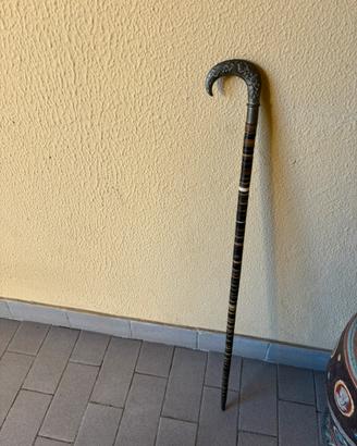 Antico bastone da passeggio