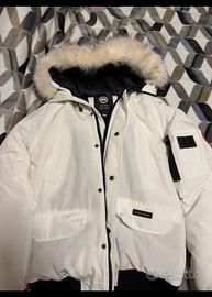 canada goose bianco