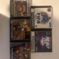Lotto giochi playstation 1